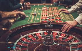 Roulette Tisch im Casino